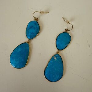 Dangle earrings